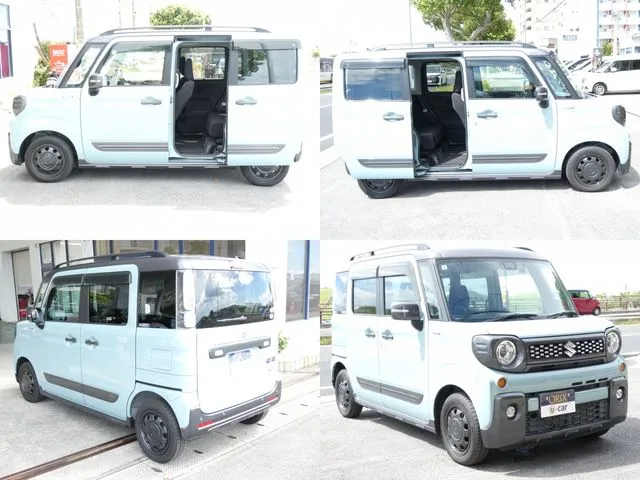 スペーシア　ギア（スズキ）の車両写真