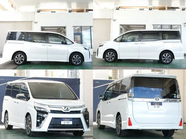 トヨタ ヴォクシー ZS 煌（259.0万円）の中古車購入なら