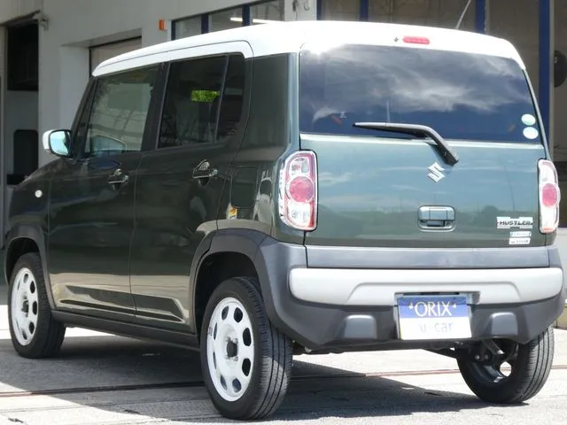 スズキ　ハスラー