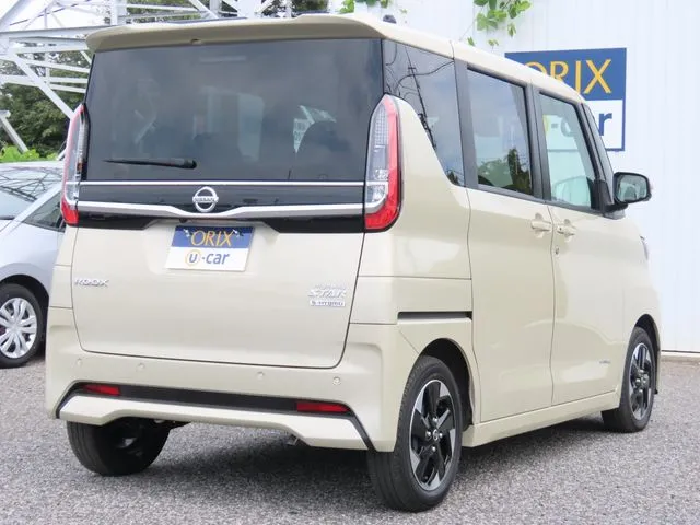 ニッサン ルークス