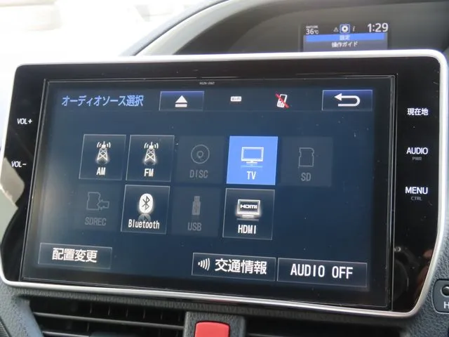 トヨタ ヴォクシー