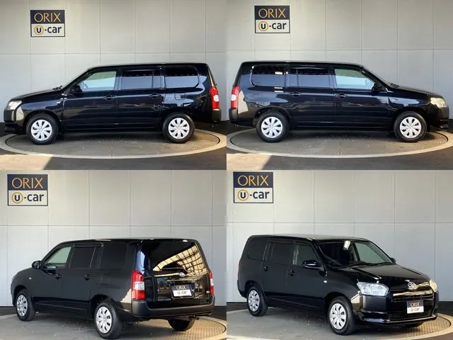 プロボックスバン　ハイブリッド（トヨタ）の車両写真