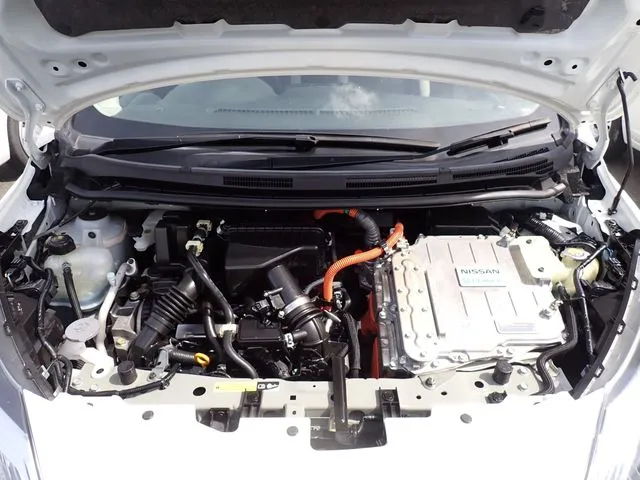 ノート（ニッサン）の車両写真