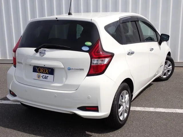 ノート（ニッサン）の車両写真