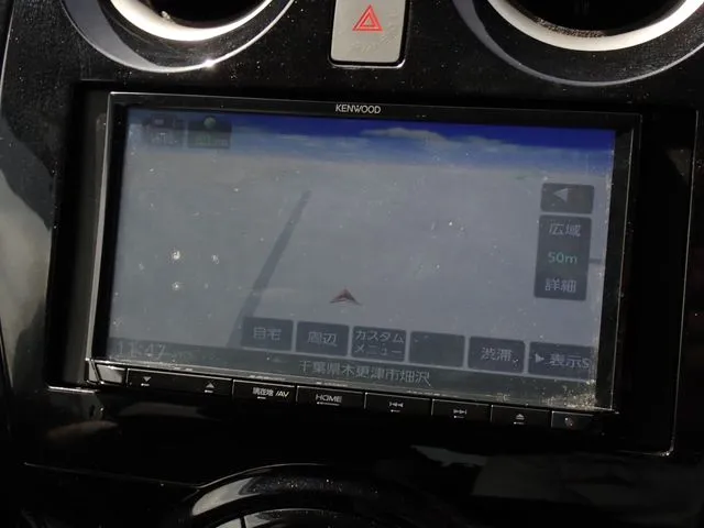 ノート（ニッサン）の車両写真