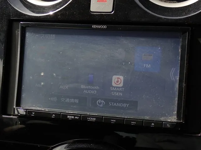 ノート（ニッサン）の車両写真