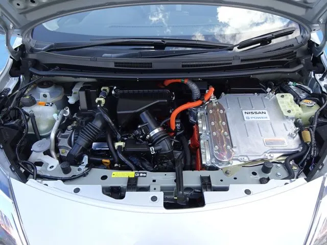 ノート（ニッサン）の車両写真