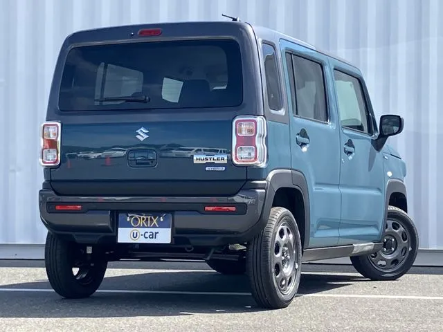 スズキ　ハスラー