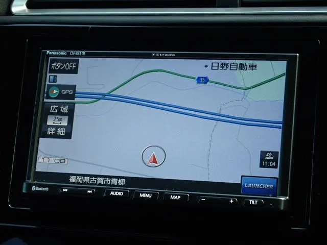 シャトル　ハイブリッド（ホンダ）の車両写真
