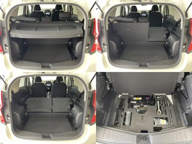 ノート（ニッサン）の車両写真