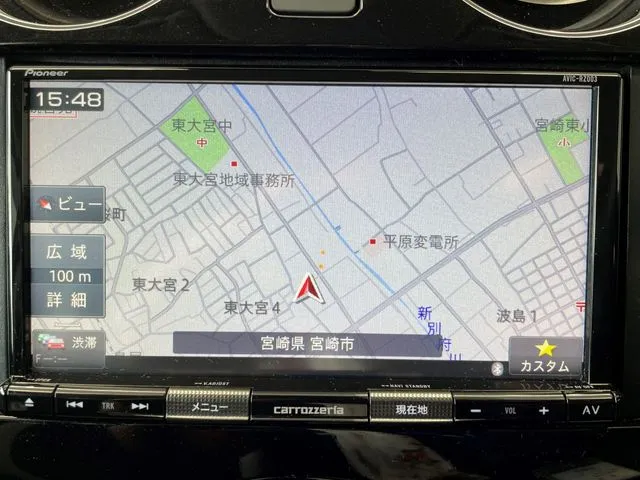 ノート（ニッサン）の車両写真