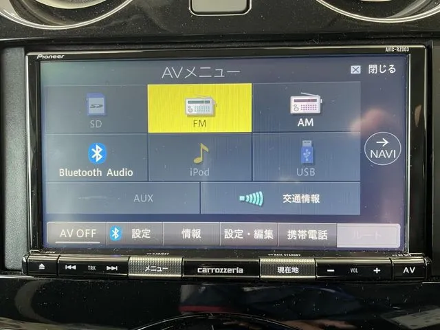 ノート（ニッサン）の車両写真