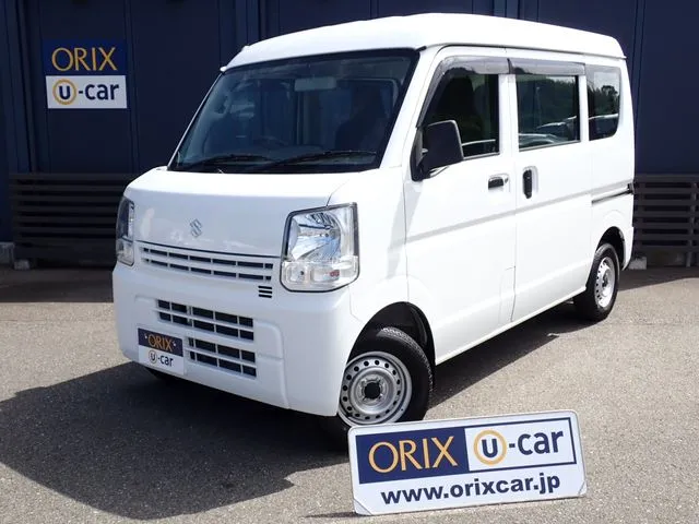 エブリイバン（スズキ）｜オリックスU-carの中古車