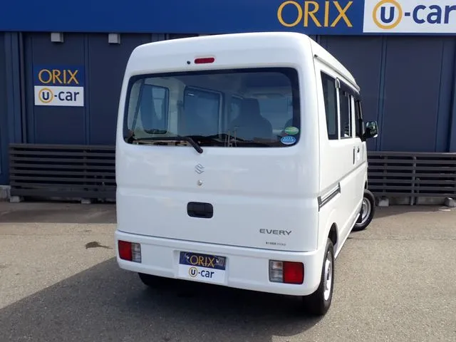 エブリイバン(スズキ)の車両写真