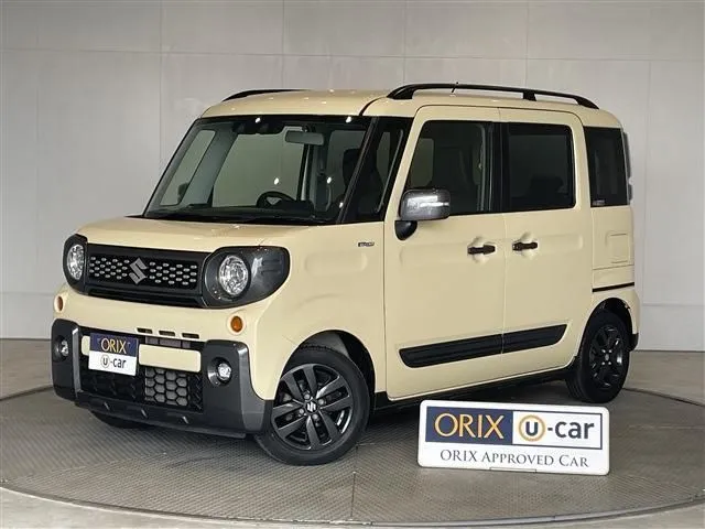 スズキ スペーシア　ギア