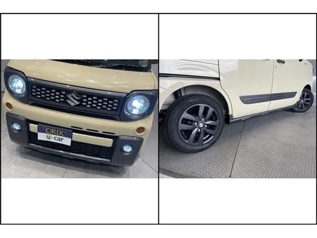 スペーシア　ギア（スズキ）の車両写真