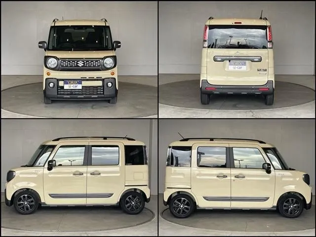スペーシア　ギア（スズキ）の車両写真