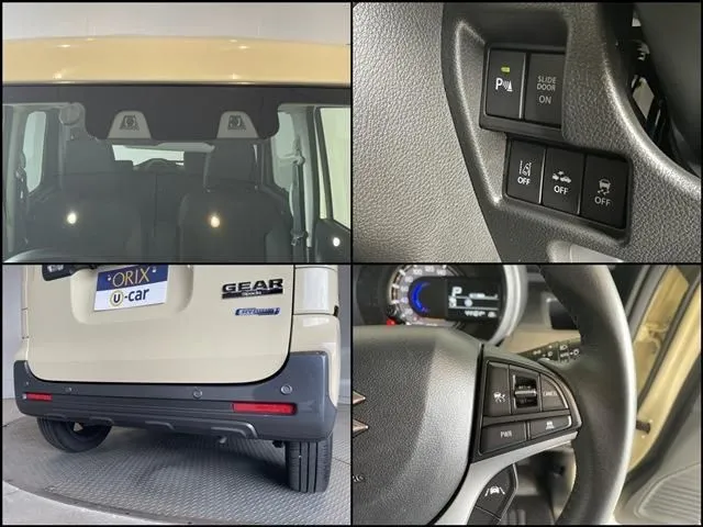 スペーシア　ギア（スズキ）の車両写真