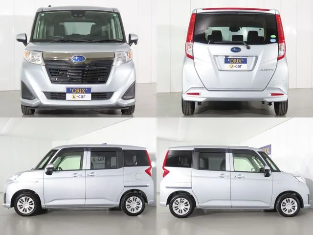 スバル ジャスティ