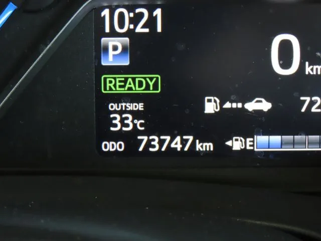 トヨタ　ヴィッツ　ハイブリッド