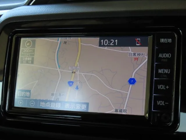 トヨタ　ヴィッツ　ハイブリッド