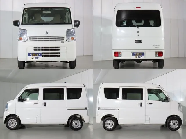 エブリイバン（スズキ）の車両写真