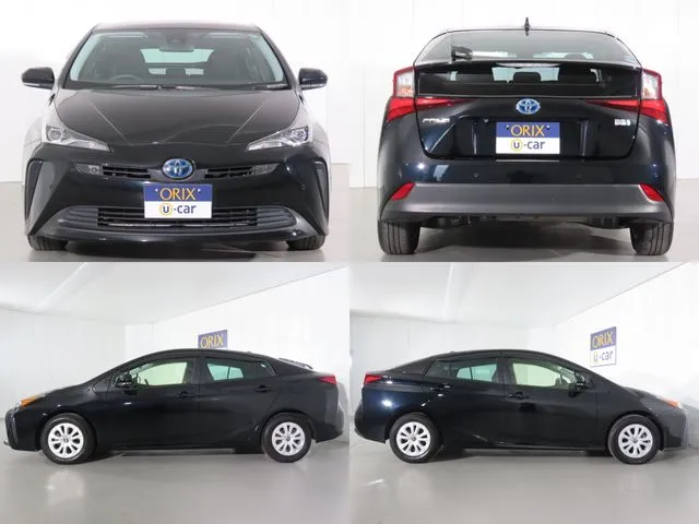 プリウス(トヨタ)の車両写真