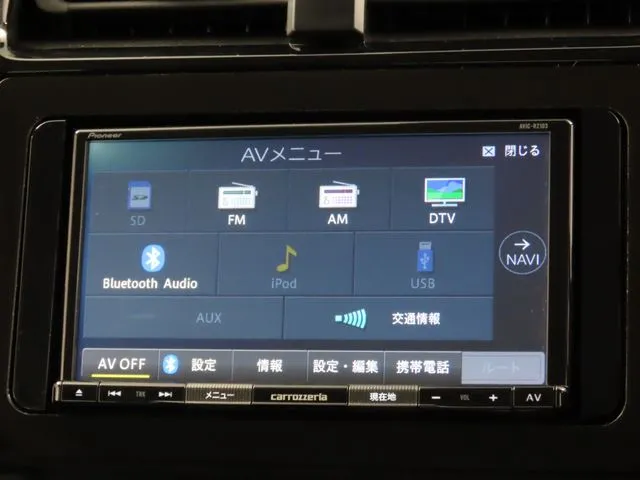プリウス(トヨタ)の車両写真