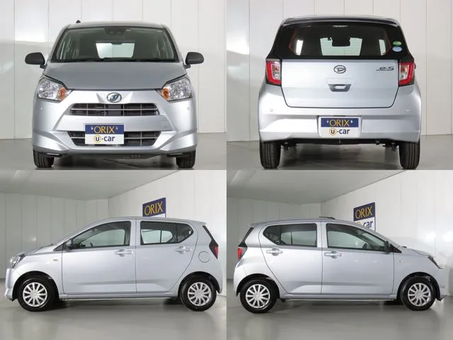 ミラ　イース（ダイハツ）の車両写真