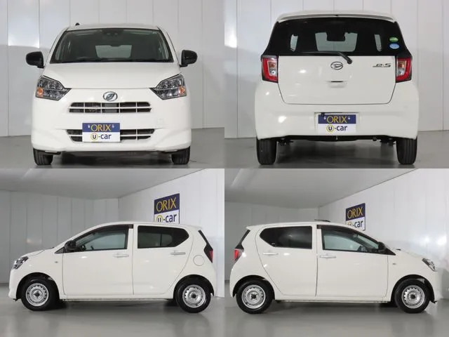 ミラ　イース（ダイハツ）の車両写真