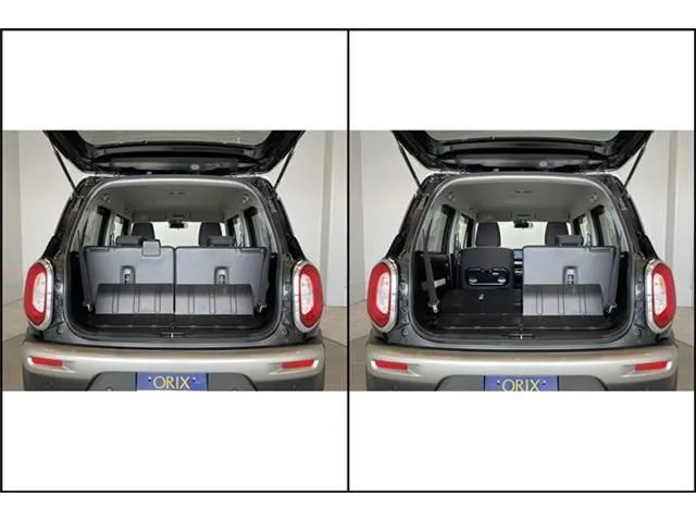 スズキ　クロスビー