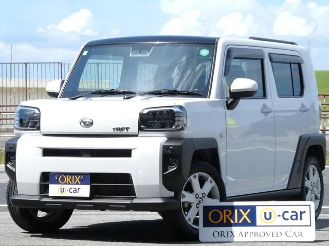 タフト(ダイハツ)|オリックスU-carの中古車