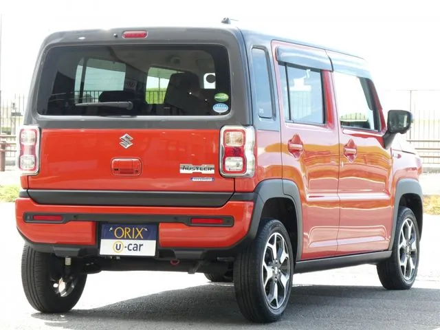 スズキ　ハスラー