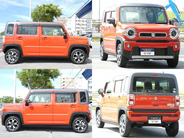 スズキ　ハスラー