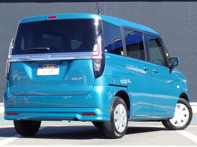 ソリオ（スズキ）の車両写真