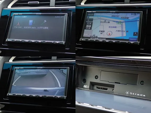 シャトル　ハイブリッド（ホンダ）の車両写真