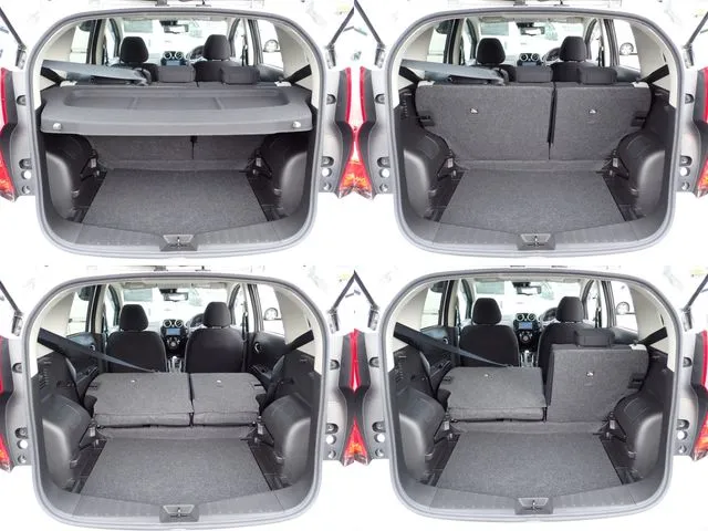 ノート（ニッサン）の車両写真