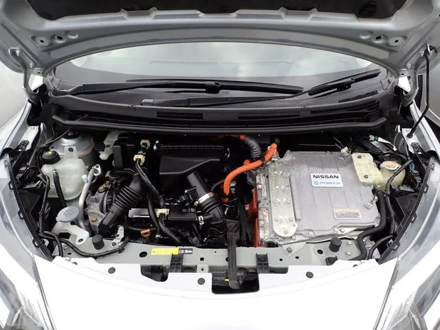 ノート（ニッサン）の車両写真