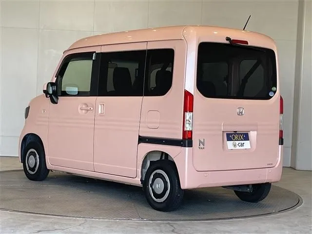ホンダ N-VAN+スタイル