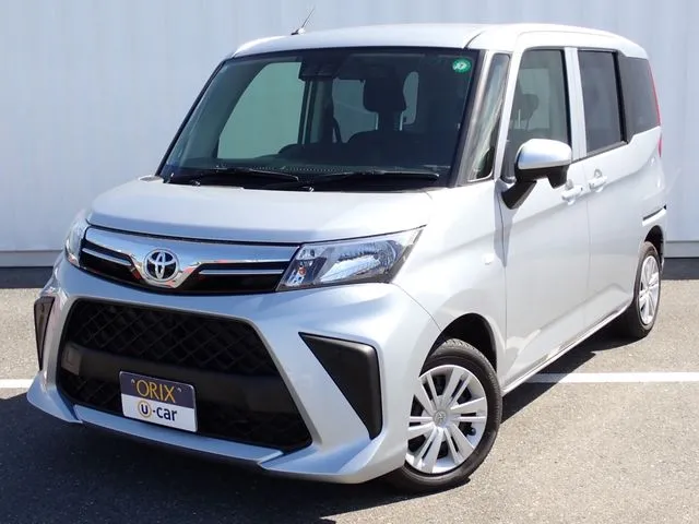 ルーミー(トヨタ)|オリックスU-carの中古車