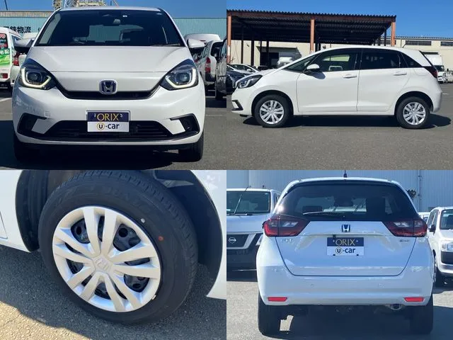 ホンダ　フィット　ｅ：ＨＥＶ　４ＷＤ