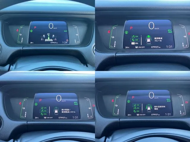 ホンダ　フィット　ｅ：ＨＥＶ　４ＷＤ