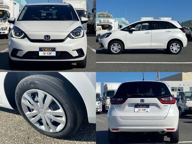 ホンダ　フィット　ｅ：ＨＥＶ　４ＷＤ