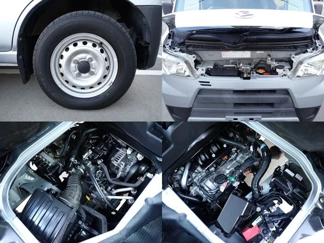 ハイゼットカーゴ（ダイハツ）の車両写真