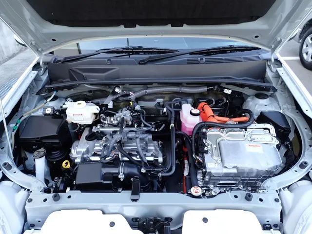 プロボックスバン ハイブリッド(トヨタ)の車両写真