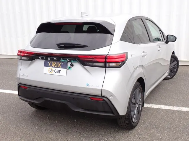 ノート（ニッサン）の車両写真