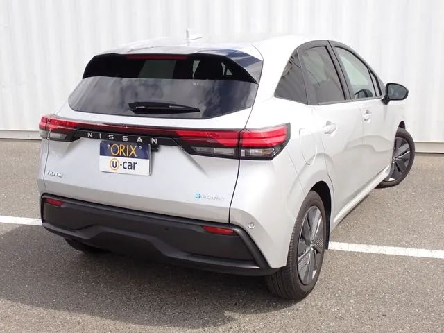 ノート（ニッサン）の車両写真