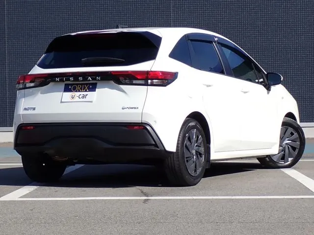 ノート（ニッサン）の車両写真