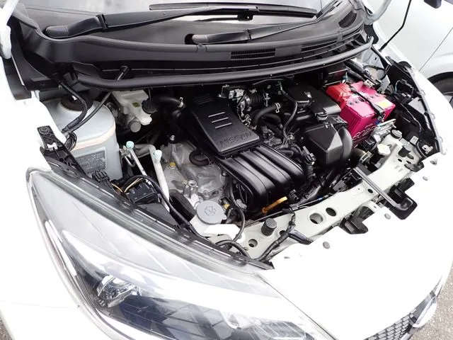 ノート(ニッサン)の車両写真