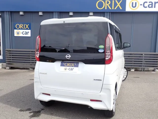 ルークス（ニッサン）の車両写真